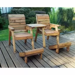 Image of Charles Taylor Deluxe Straight Lounger Set, none