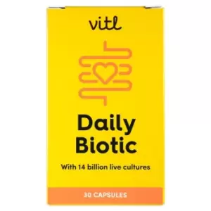 Image of Vitl Daily Biotic Capsules