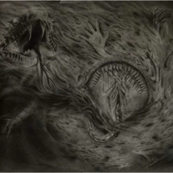 Image of Nidsang - INTO THE WOMB OF DISSOLVING FLAMES CD