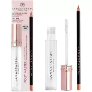 Image of Anastasia Beverly Hills Pout Master Lip Duo (Various Options) - Warm Taupe