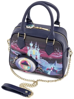 Image of Cinderella Loungefly - Cinderella Castle Shoulder Bag multicolour
