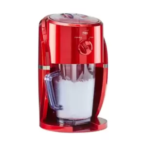Image of Neo Deluxe Ice Crusher Slush Machine - Red