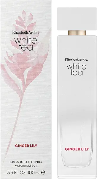 Image of Elizabeth Arden White Tea Ginger Lily Eau de Toilette For Her 50ml