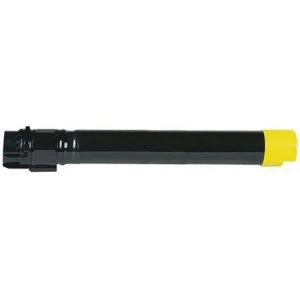 Image of Xerox 106R01568 Yellow Laser Toner Ink Cartridge