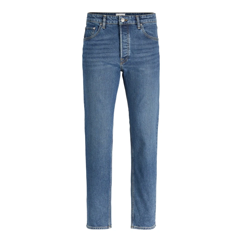 Image of Jack and Jones Mens Junior&Junior Classic Straight Leg Jeans Blue Denim male 28W R