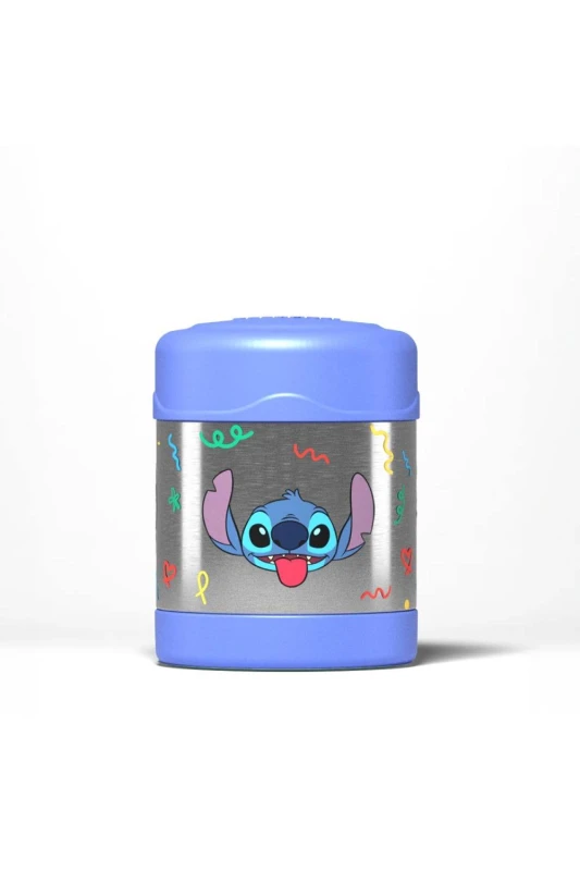 Image of Thermos FUNtainer 290ml Disney Stitch Stainless Steel Food Flask Multicolor Unisex