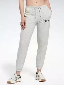 Image of Reebok Modern Safari Joggers, Grey, Size S, Women