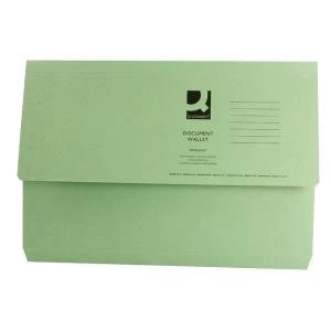 Image of Green Document Wallet Pack of 50 45914EAST