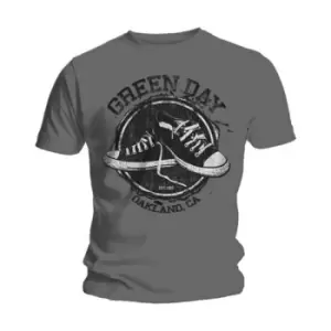Image of Green Day - Converse Unisex XX-Large T-Shirt - Grey