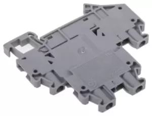 Image of Phoenix Contact 3044636 Terminal Block, Din Rail, 4Pos, 12Awg