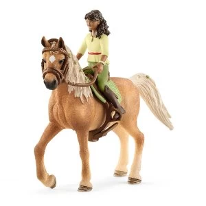 Image of Schleich Horse Club - Sarah & Mystery Figure