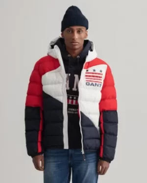 Image of GANT Padded Blocked Jacket