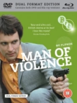 Image of Man of Violence (The Flipside) [Dual Format Edition]