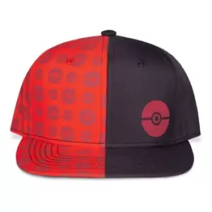 Image of Pokemon Snapback Cap Pokeballs