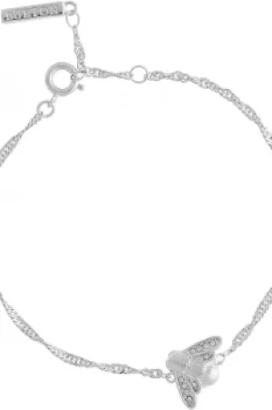 Image of Olivia Burton Classics Glitter Bee Vintage Twist Bracelet OBJAMB165
