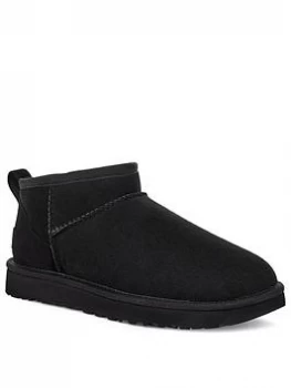 Image of Ugg W Classic Ultra Mini Ankle Boot Black