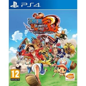Image of One Piece Unlimited World Red PS4 Game