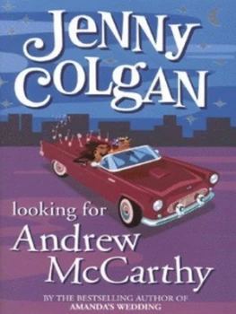 Image of Looking for Andrew Mccarthy by Jenny Colgan Hardback
