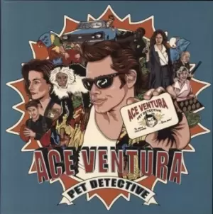 Image of Original Soundtrack Ace Ventura: Pet Detective - Gold Vinyl 2017 USA vinyl LP ETR057/ETT010