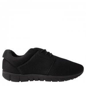 Image of Fabric Mercy Runners Childrens - Black