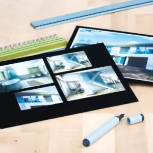 Image of HERMA Labels A4 210x297mm white paper glossy 25 pcs.