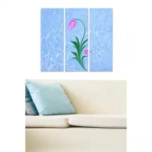 Image of MDF293477624 Multicolor Decorative MDF Painting (3 Pieces)