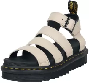 Image of Dr. Martens Blaire - Parchment Beige Pisa Sandal beige