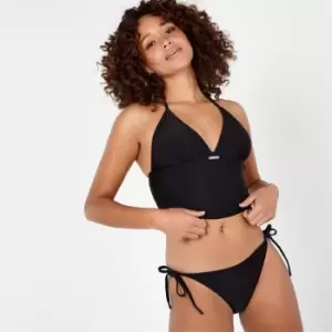 Image of SoulCal Tri Tankini Top - Black