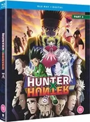 Image of Hunter X Hunter Set 3 (Episodes 59-88) [Bluray]