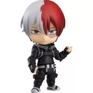 Image of My Hero Academia: World Heroes? Mission Nendoroid Action Figure Shoto Todoroki Stealth Suit 10 cm