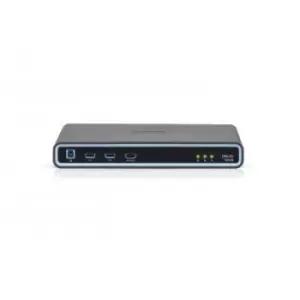 Image of Includes Devio SCR-20 Hub and One DCM-1 Ceiling Microphone White