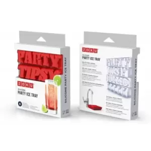 Image of Zoku Party Ice Mould Red