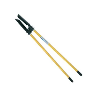 Image of Hilka Heavy Duty Post Digger Fibre Glass Shaft Pro Craft