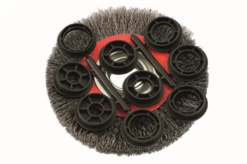 Image of Abracs Bench Grinder Brush 200mm x 25mm Connect 32136