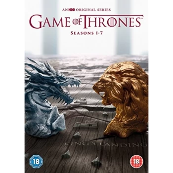 Image of Game of Thrones - Season 1-7 DVD