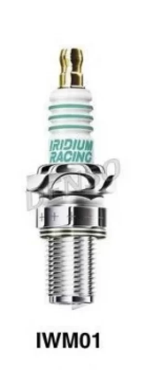 Image of 1x Denso Iridium Racing Spark Plugs IWM01-32 IWM0132 267700-1230 2677001230 5728