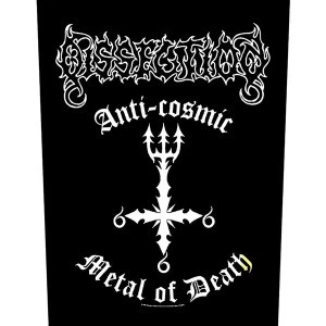Image of Dissection - Anti-Cosmic Back Patch