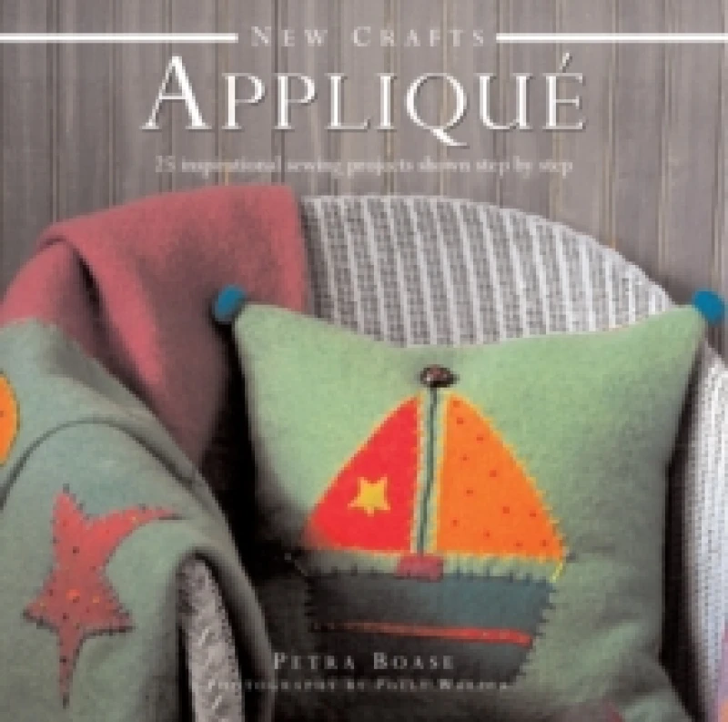 Image of New Crafts: Applique Hardback