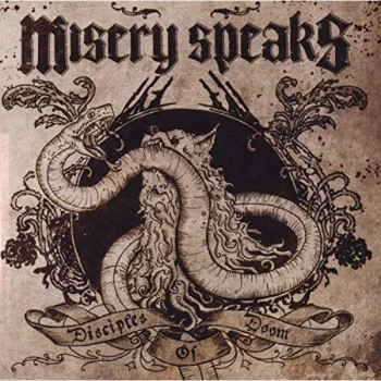 Image of Misery Speaks - Disciples of Doom CD