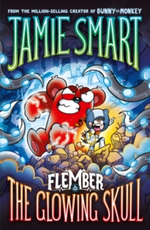 Image of Flember 3: The Glowing Skull (from the multi-million-selling creative genius Jamie Smart) Paperback / softback