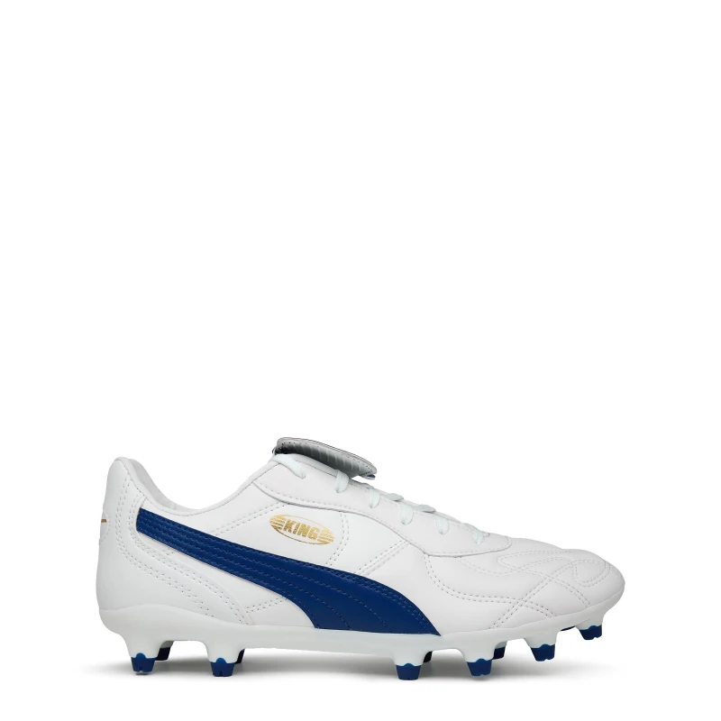 Image of Puma KING Cup FG Football Boots - White White 6