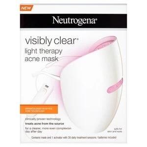 Image of Neutrogena Visibly Clear Light Therapy Acne Mask