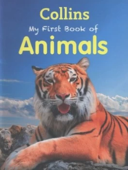 Image of Collins My First Book of Animals by Sally Morgan Paperback