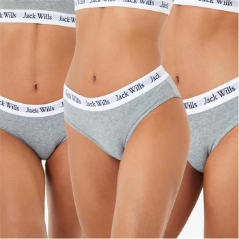 Image of Jack Wills Wilden Multipack Boy Pants 3 Pack - Grey Marl