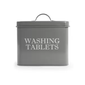 Image of Washing Tablet Box Grey M&amp;W