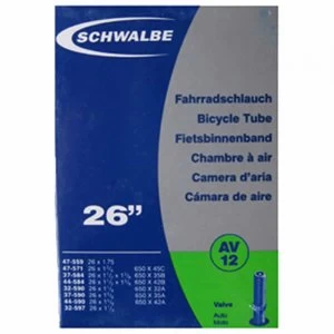 Image of SCHWALBE AV12 26" Schrader Inner Tube