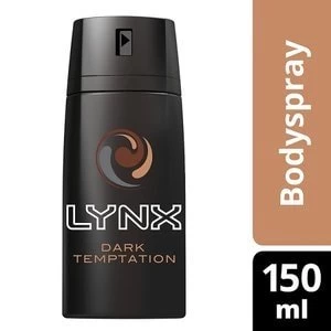 Image of Lynx Dark Temptation Body Spray 150ml