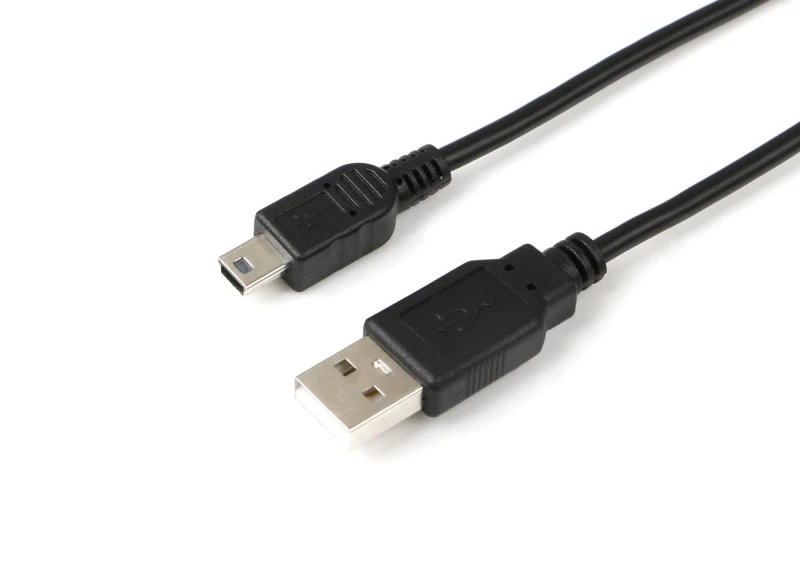 Image of Microconnect USBAMB53 USB cable USB 2.0 3m USB A Mini-USB B Black
