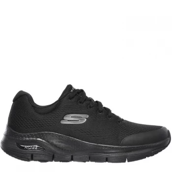 Image of Skechers Arch Fit Mens Trainers - Black