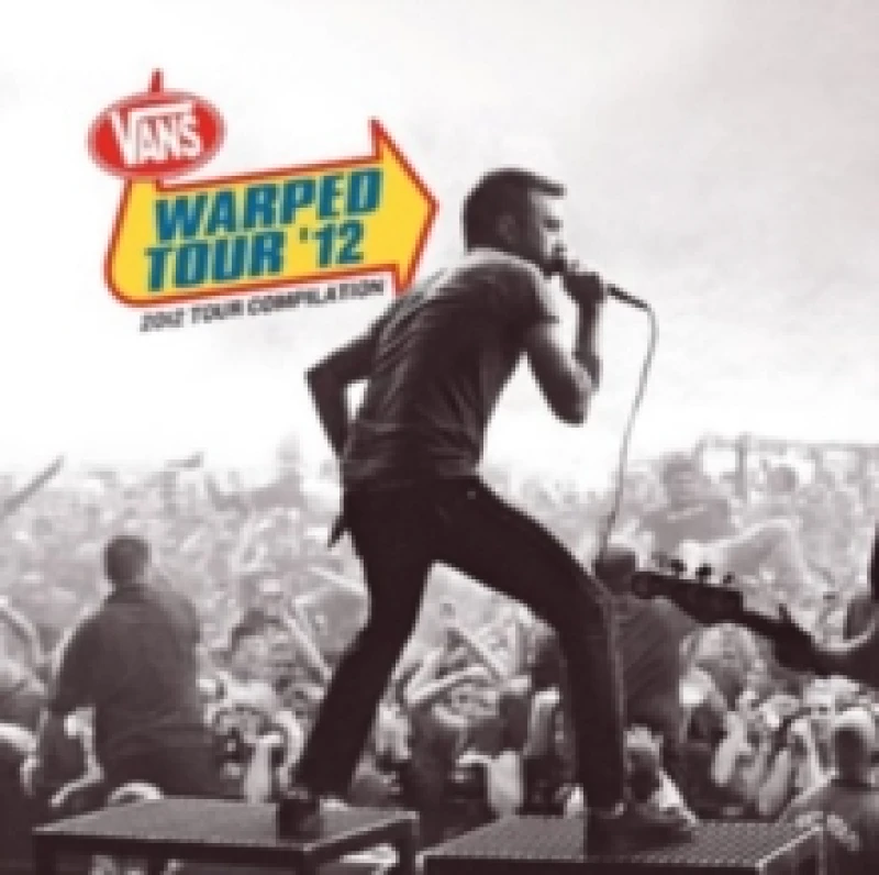 Image of Warped Tour 2012 CD / Album